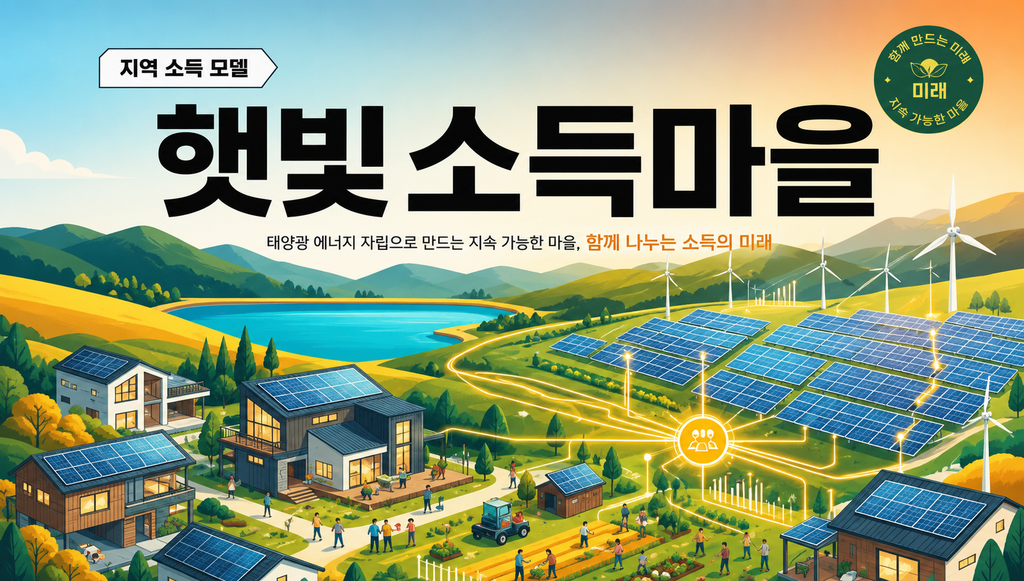 햇빛소득마을 사업이 지역경제와 마을 공동체에 미치는 영향 1 image 24