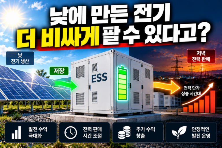 ESS란 무엇일까 에너지저장장치 원리와 태양광 ESS 역할 쉽게 정리 8 ESS란 무엇일까 에너지저장장치 원리와 태양광 ESS 역할 쉽게 정리