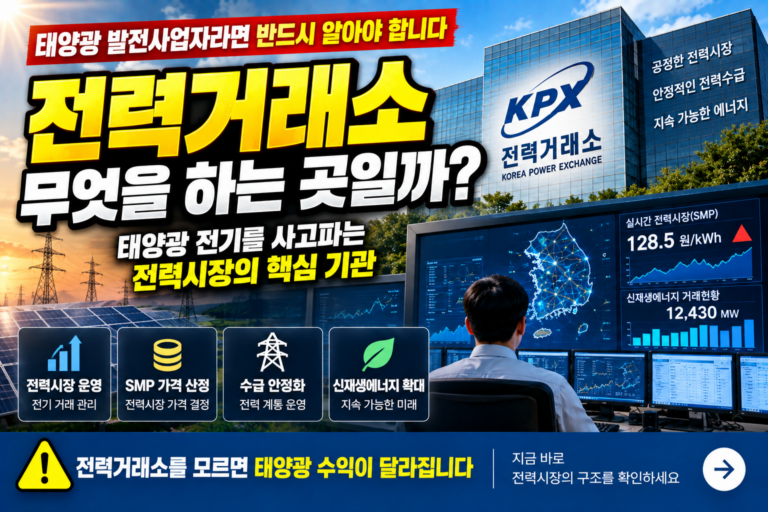 전력거래소란 무엇일까 태양광 전기를 사고파는 곳 쉽게 이해하기 5 전력거래소란 무엇일까 태양광 전기를 사고파는 곳 쉽게 이해하기