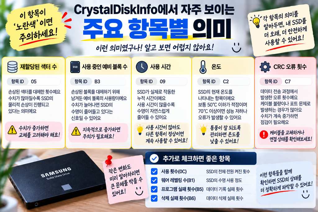 SSD 건강상태 확인 방법|정상·주의·나쁨 기준 알아보기 3 SSD 건강상태 확인 방법1