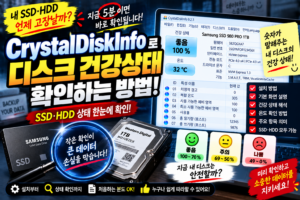 CrystalDiskInfo 사용방법|SSD·HDD 상태 확인하는 방법 정리 6 CrystalDiskInfo 사용방법|SSD·HDD 상태 확인하는 방법 정리
