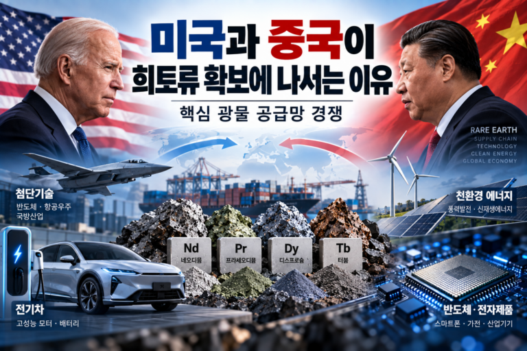 미국과 중국이 희토류 확보에 나서는 이유|핵심 광물 공급망 경쟁 9 미국과 중국이 희토류 확보에 나서는 이유|핵심 광물 공급망 경쟁