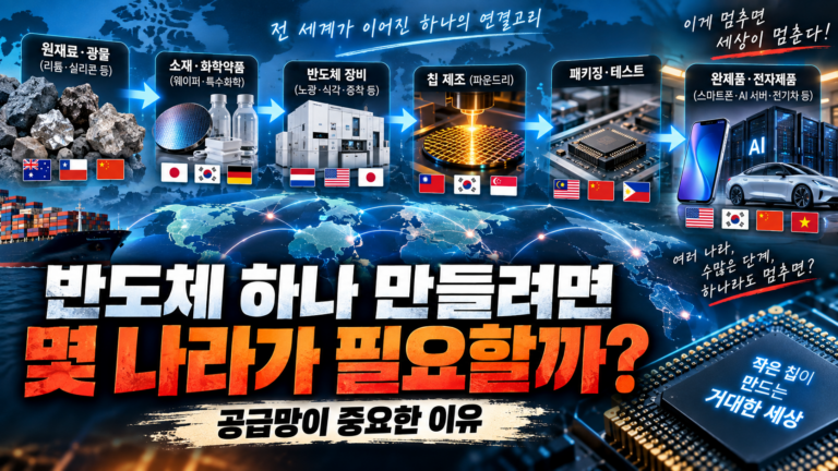 반도체 공급망이 중요한 이유 쉽게 알아보기 5 반도체 공급망이 중요한 이유 쉽게 알아보기