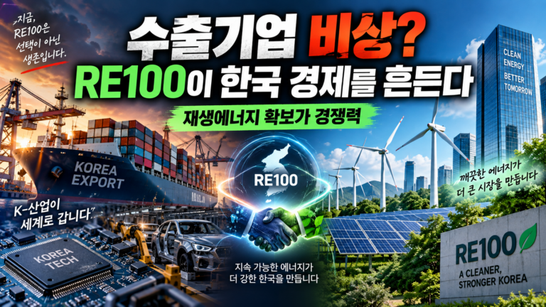 RE100이 왜 한국 경제의 문제일까? 수출기업과 재생에너지의 연결고리 5 RE100이 왜 한국 경제의 문제일까? 수출기업과 재생에너지의 연결고리