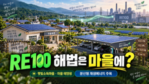 RE100 시대, 한국 재생에너지 해법은 마을에 있을까? 5 RE100 시대, 한국 재생에너지 해법은 마을에 있을까?