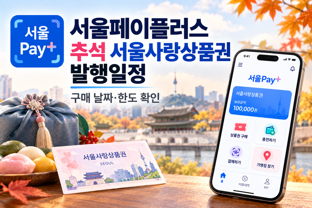 서울Pay+ 서울페이플러스 추석 서울사랑상품권 발행일정|구매 날짜·한도 확인 1 서울Pay+ 서울페이플러스 추석 서울사랑상품권 발행일정|구매 날짜·한도 확인
