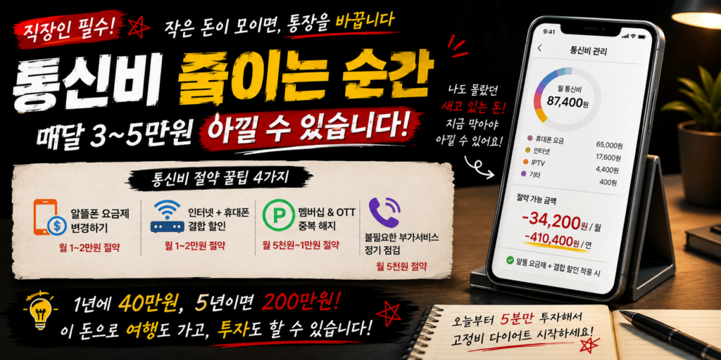 대중교통비 한 달 모아보니 이렇게 컸네요 직장인 고정비 줄이는 방법 있습니다 4 ChatGPT Image 2026년 9월 3일 오전 09 17 21