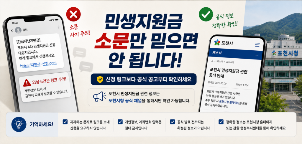 4차 민생지원금 포천시는 받을 수 있을까? 지급 가능성 확인해봤습니다 민생회복지원금 2 ChatGPT Image 2026년 9월 3일 오후 02 52 19