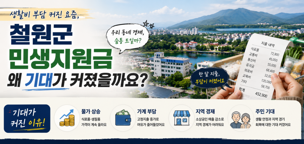 철원군 민생지원금 지급 기대 커졌지만 아직 확정 아니다 이 부분 꼭 보셔야 합니다 2 ChatGPT Image 2026년 9월 3일 오후 12 40 06
