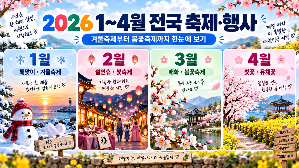 2026 전국 축제·행사 일정표 총정리|월별 주요 행사 달력 한눈에 보기 2 ChatGPT Image 2026년 9월 6일 오전 10 40 54