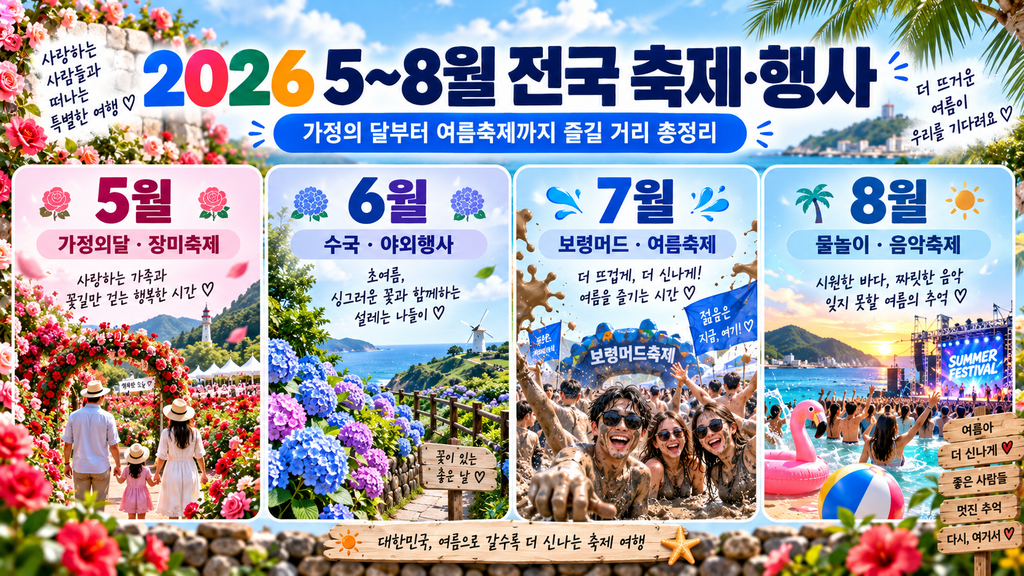 2026 전국 축제·행사 일정표 총정리|월별 주요 행사 달력 한눈에 보기 3 ChatGPT Image 2026년 9월 6일 오전 10 43 55