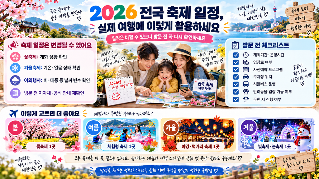 2026 전국 축제·행사 일정표 총정리|월별 주요 행사 달력 한눈에 보기 5 ChatGPT Image 2026년 9월 6일 오전 10 48 38
