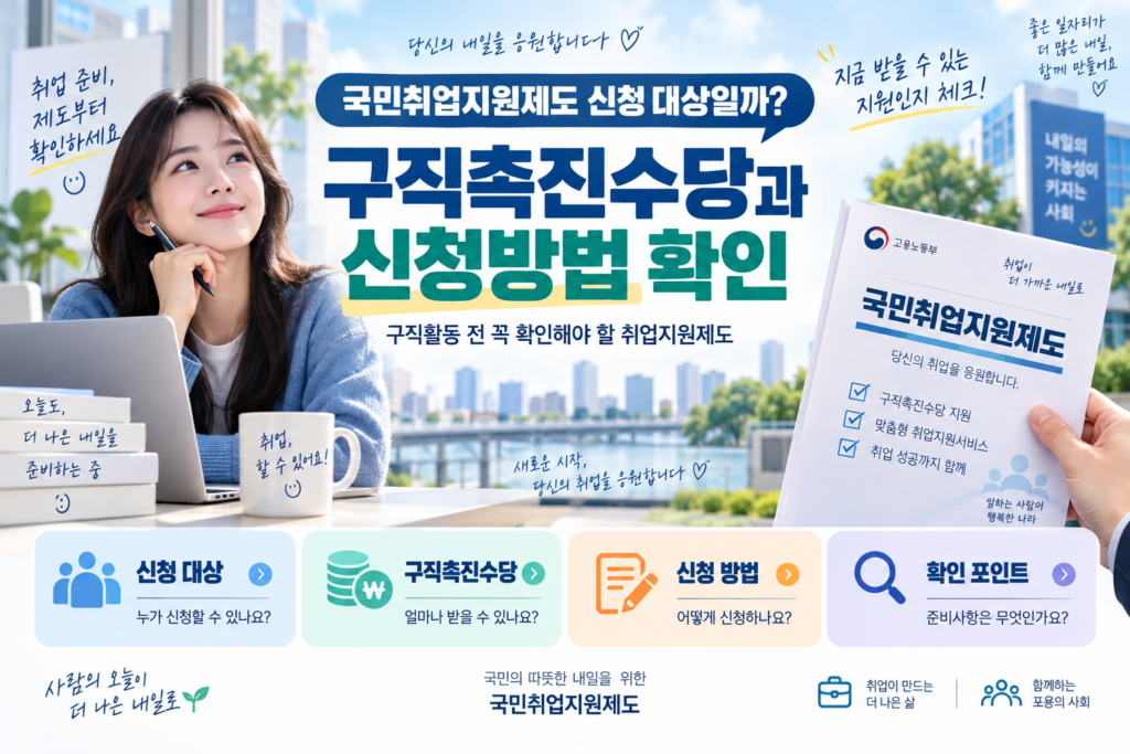 청년내일저축계좌 신청 대상일까? 소득조건과 지원금부터 확인하세요