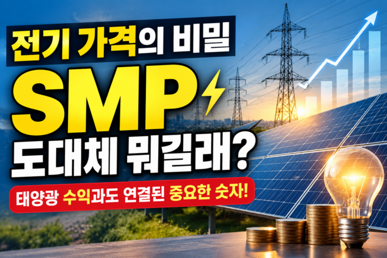 SMP란 도대체 뭘까 전기 가격이 이렇게 정해졌다고 5 SMP란 도대체 뭘까 전기 가격이 이렇게 정해졌다고