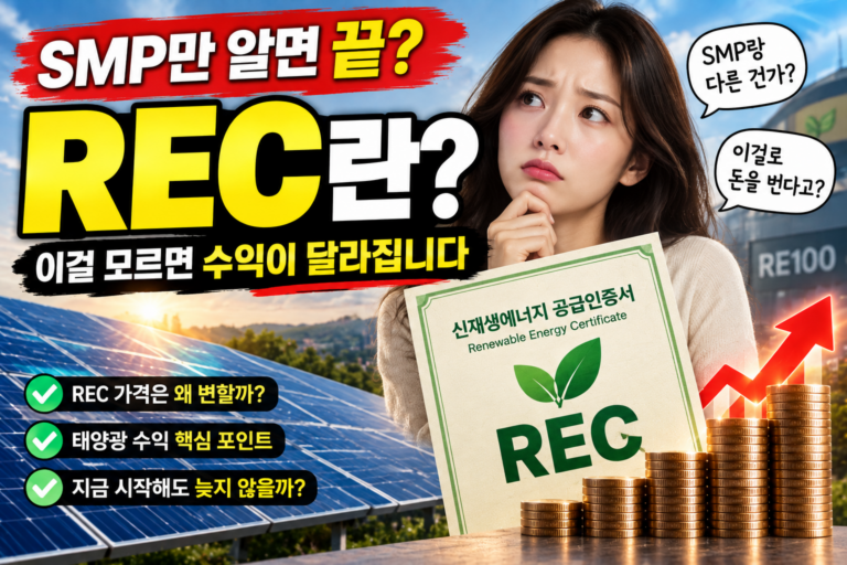 REC란 도대체 뭘까 태양광 수익이 달라지는 또 하나의 이유 4 REC란 도대체 뭘까 태양광 수익이 달라지는 또 하나의 이유