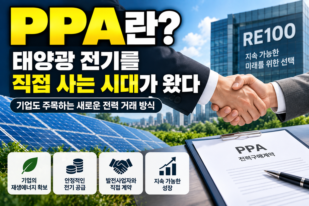 PPA란 도대체 뭘까 태양광 전기를 직접 사는 시대가 왔다 1 PPA란 도대체 뭘까 태양광 전기를 직접 사는 시대가 왔다