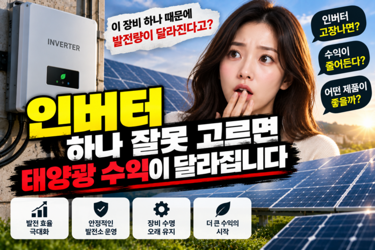 인버터란 도대체 뭘까 태양광의 심장은 따로 있었습니다 7 인버터란 도대체 뭘까 태양광의 심장은 따로 있었습니다