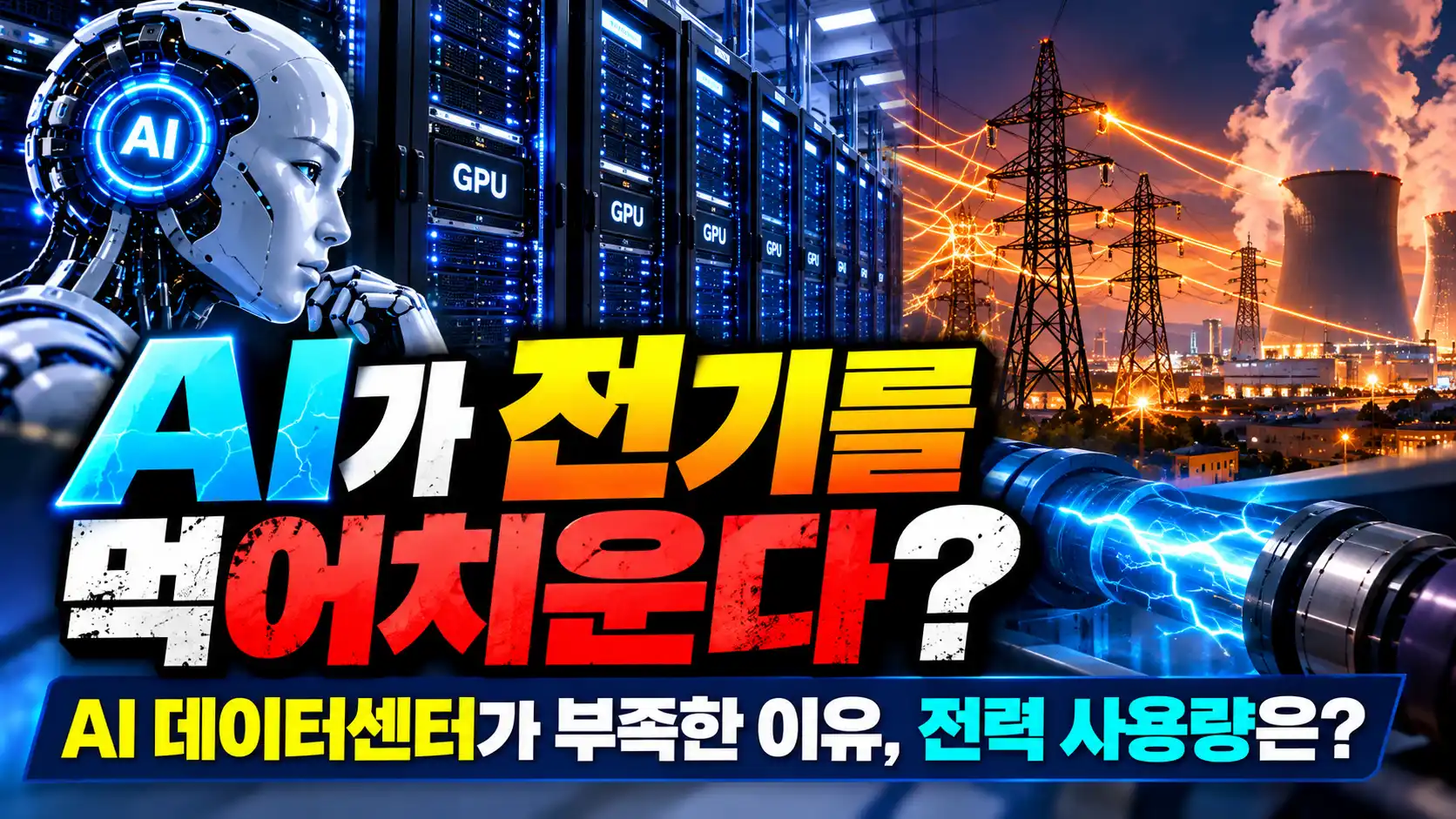 AI 데이터센터가 부족한 이유는? 전력 사용량·전력망 병목 총정리 3 AI 데이터센터가 부족한 이유는? 전력 사용량·전력망 병목 총정리