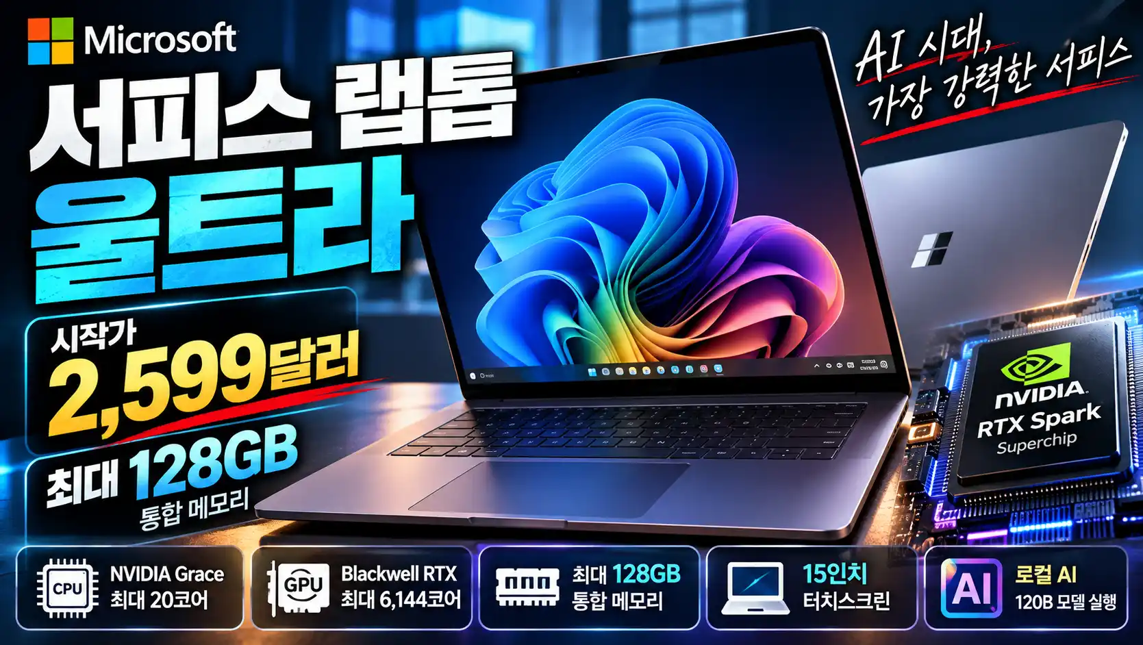 MS 서피스 랩톱 울트라란? 가격·사양·기존 노트북 차이 총정리 6 MS 서피스 랩톱 울트라란 가격·사양·기존 노트북 차이 총정리