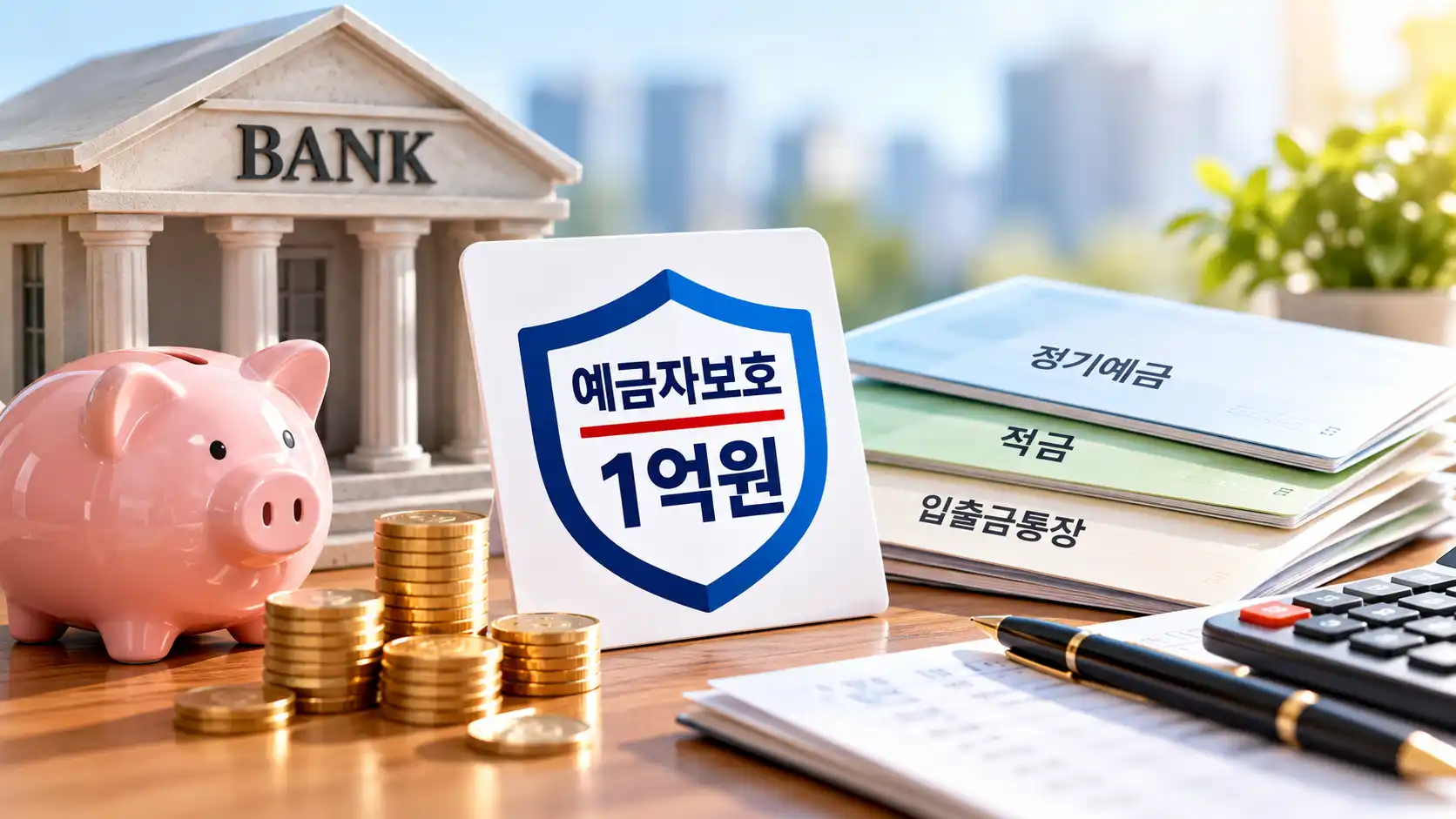 예금자보호 한도 1억원 어디까지 보호될까? 보호되지 않는 금융상품 총정리 1 예금자보호 한도 1억원 어디까지 보호될까? 보호되지 않는 금융상품 총정리