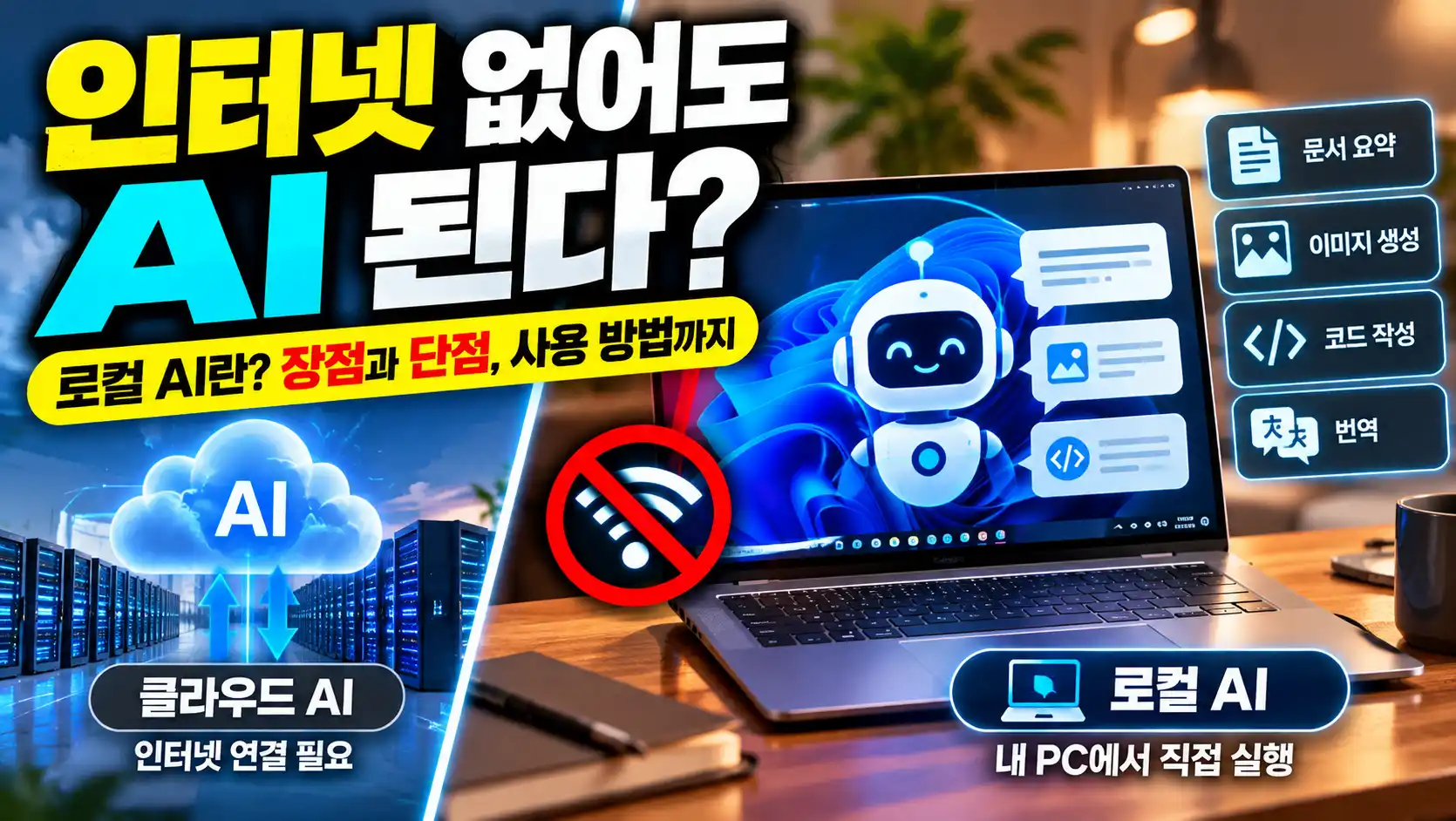 인터넷 없이 사용하는 로컬 AI란? 장점·단점과 로컬 AI PC 사용 방법 6 인터넷 없이 사용하는 로컬 AI란? 장점·단점과 로컬 AI PC 사용 방법