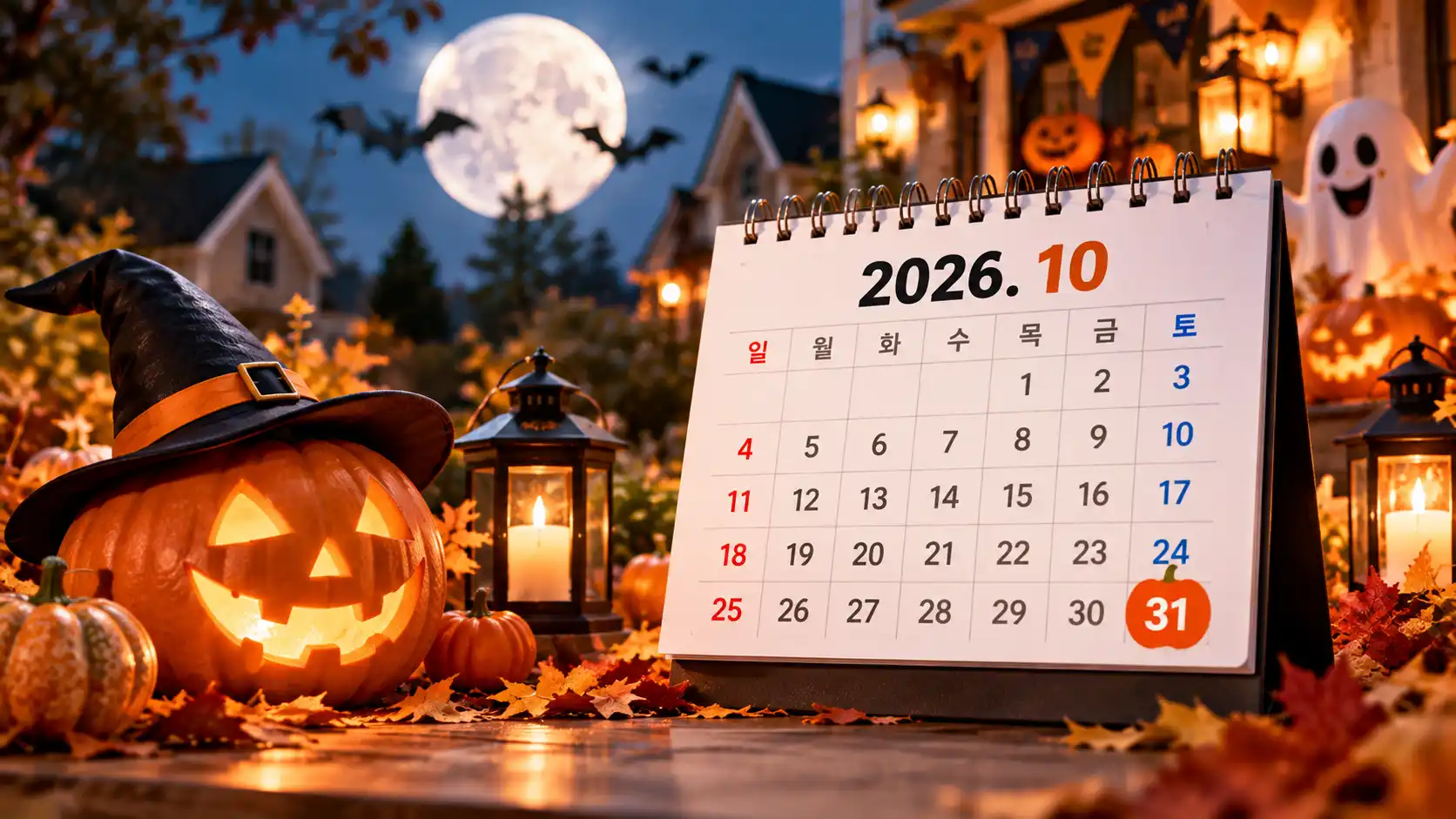 2026 할로윈데이 언제일까? 날짜·뜻·유래·공휴일 여부 1 2026 할로윈데이 언제일까? 날짜·뜻·유래·공휴일 여부