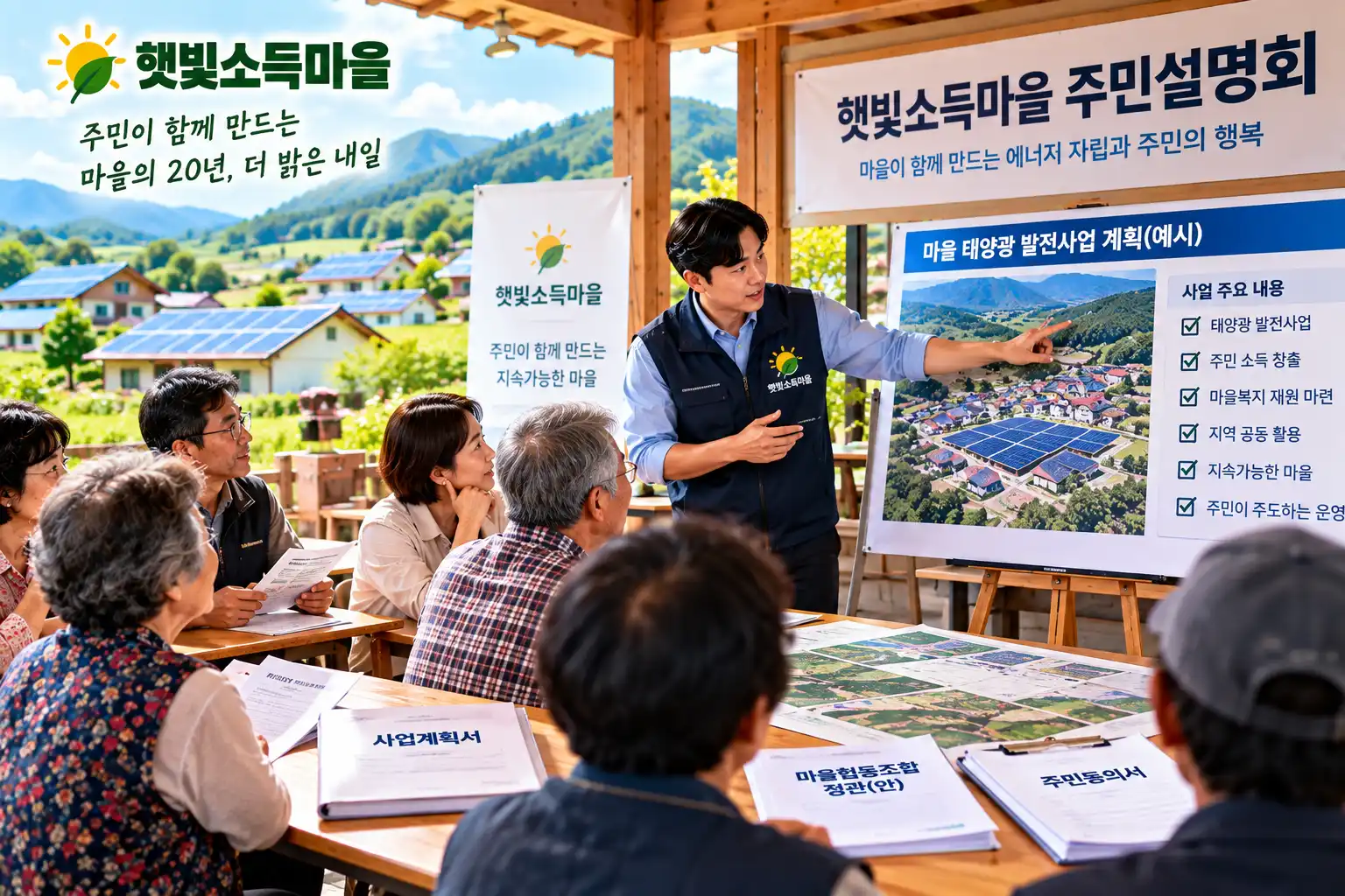 햇빛소득마을 주민동의 70%만 받으면 될까? 선정평가에서 주민참여가 중요한 이유 1 햇빛소득마을 주민동의 70%만 받으면 될까? 선정평가에서 주민참여가 중요한 이유