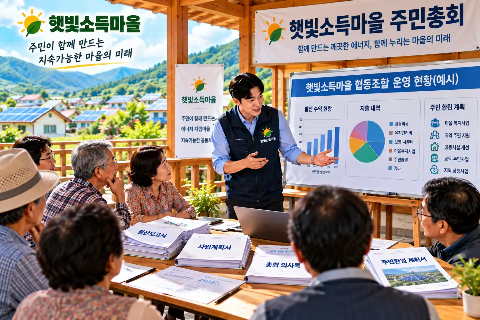 햇빛소득마을 협동조합 운영에서 중요한 투명성|총회·회계·정보공개 기준 1 햇빛소득마을 협동조합 운영에서 중요한 투명성|총회·회계·정보공개 기준